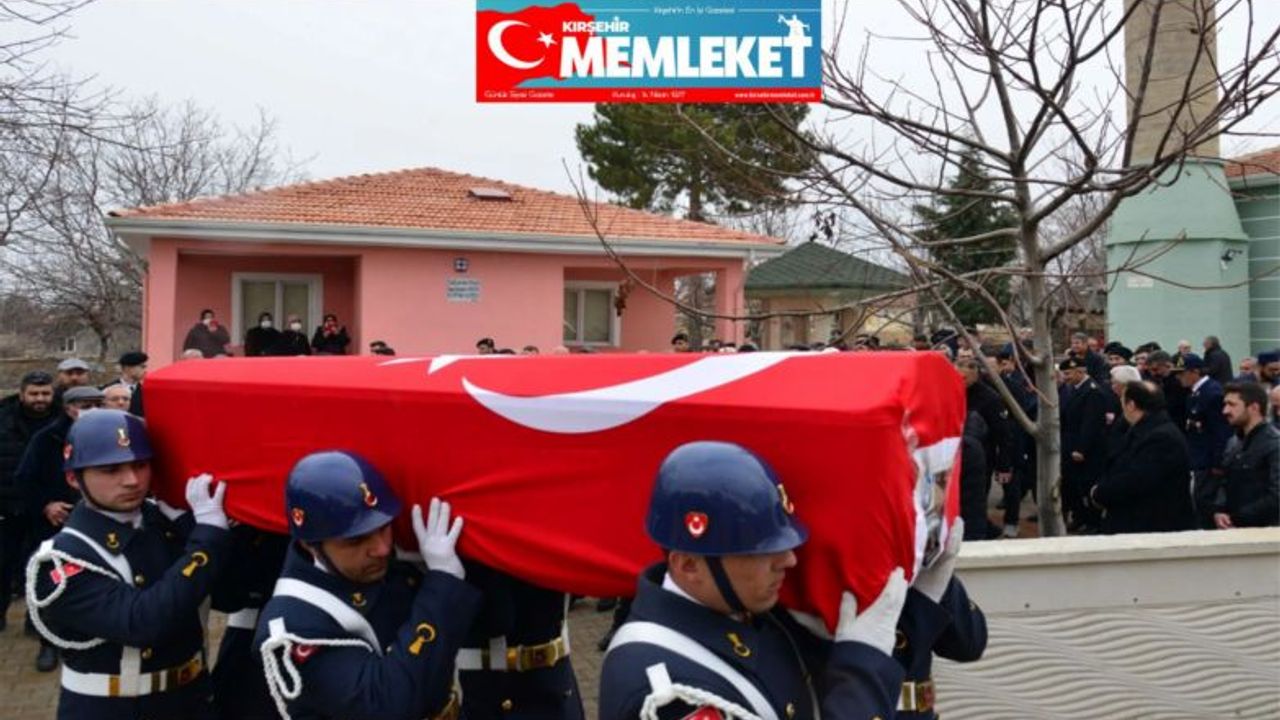 Kıbrıs Gazisi son yolculuğuna uğurlandı