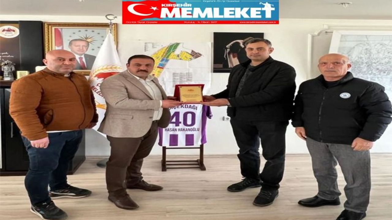 Çiçekdağı Spor'a destek artıyor