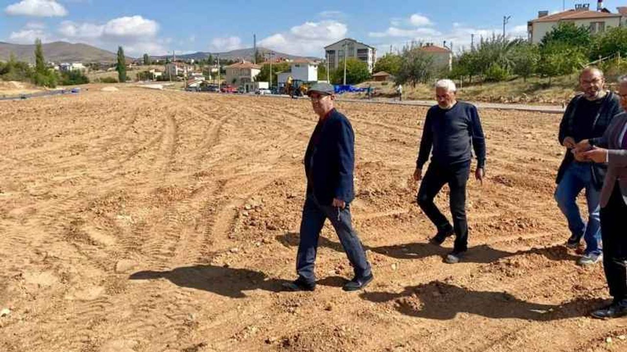 Kırşehir'de Yeşil Alanlar Artıyor