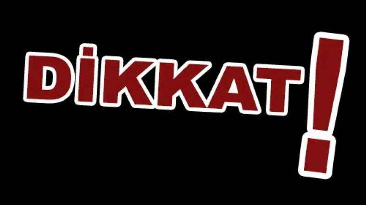 Kırşehirliler dikkat! Yarın son gün