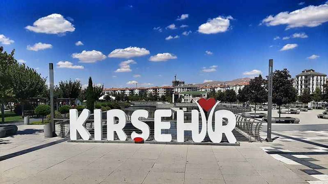 Kırşehir'e rakip şehir belli oldu!