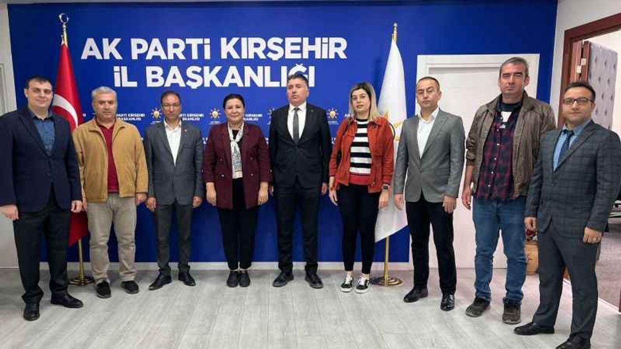 AK Parti'de Yoğunluk!