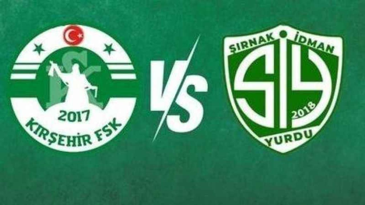 Kırşehir FK 2- Şırnak Petrolspor 0 