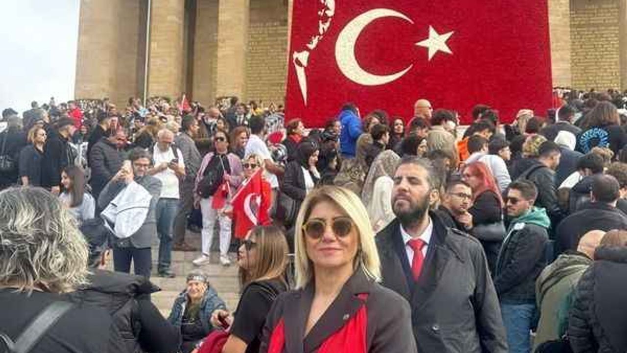 Anıtkabir'de anlamlı buluşma