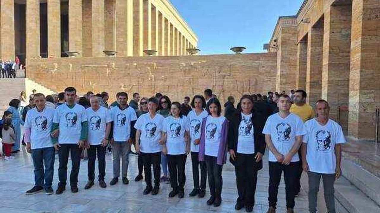 Kırşehir'den Ankara'ya anlamlı gezi