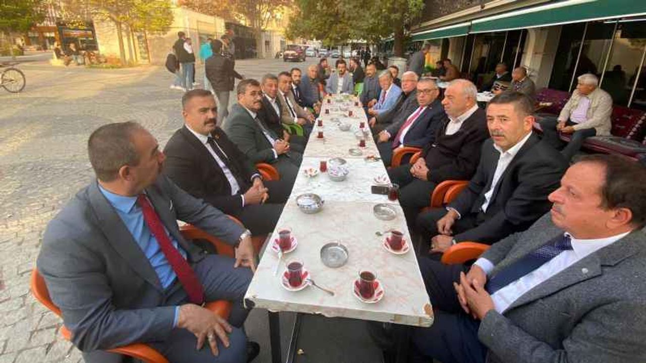 Başkanlar meydana çıktı !