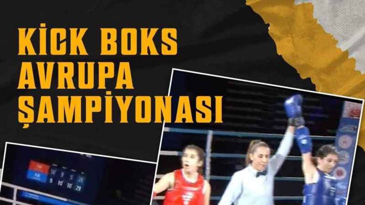 Kırşehir’den Avrupa şampiyonu