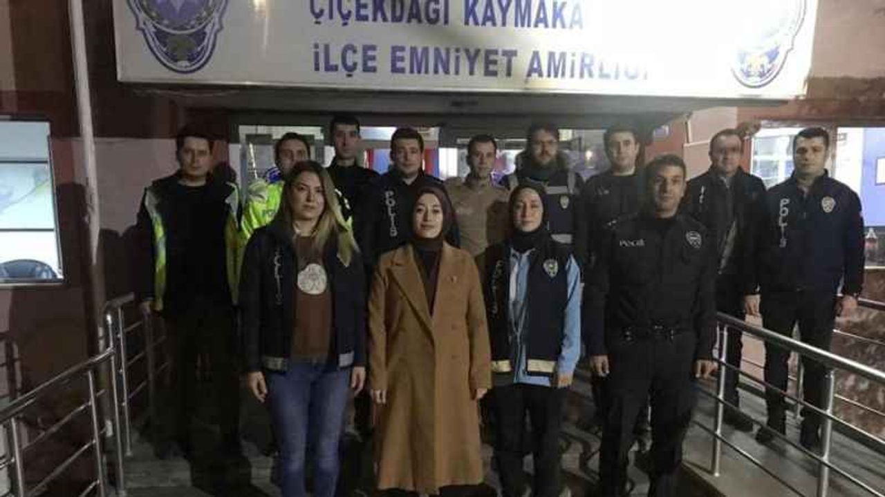 Yılın en soğuk gecesinde sıcak bir teşekkür!