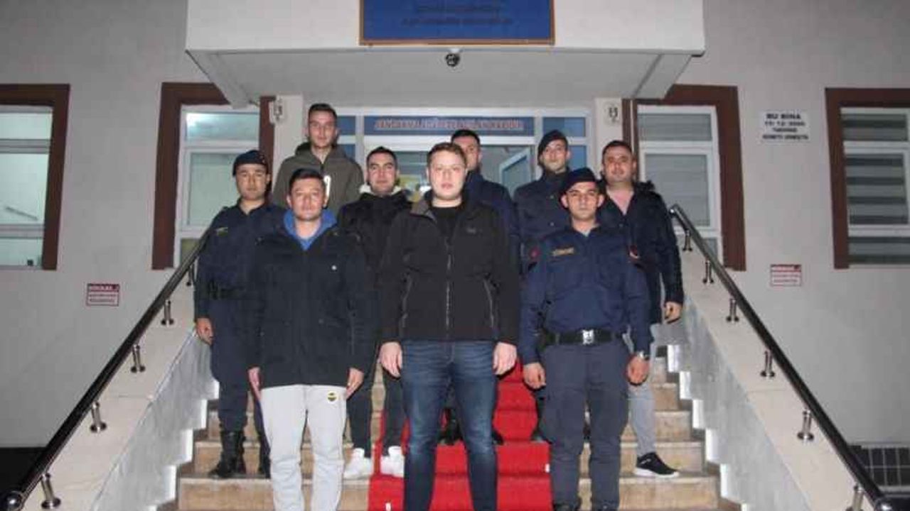 Yeni yılın ilk anları