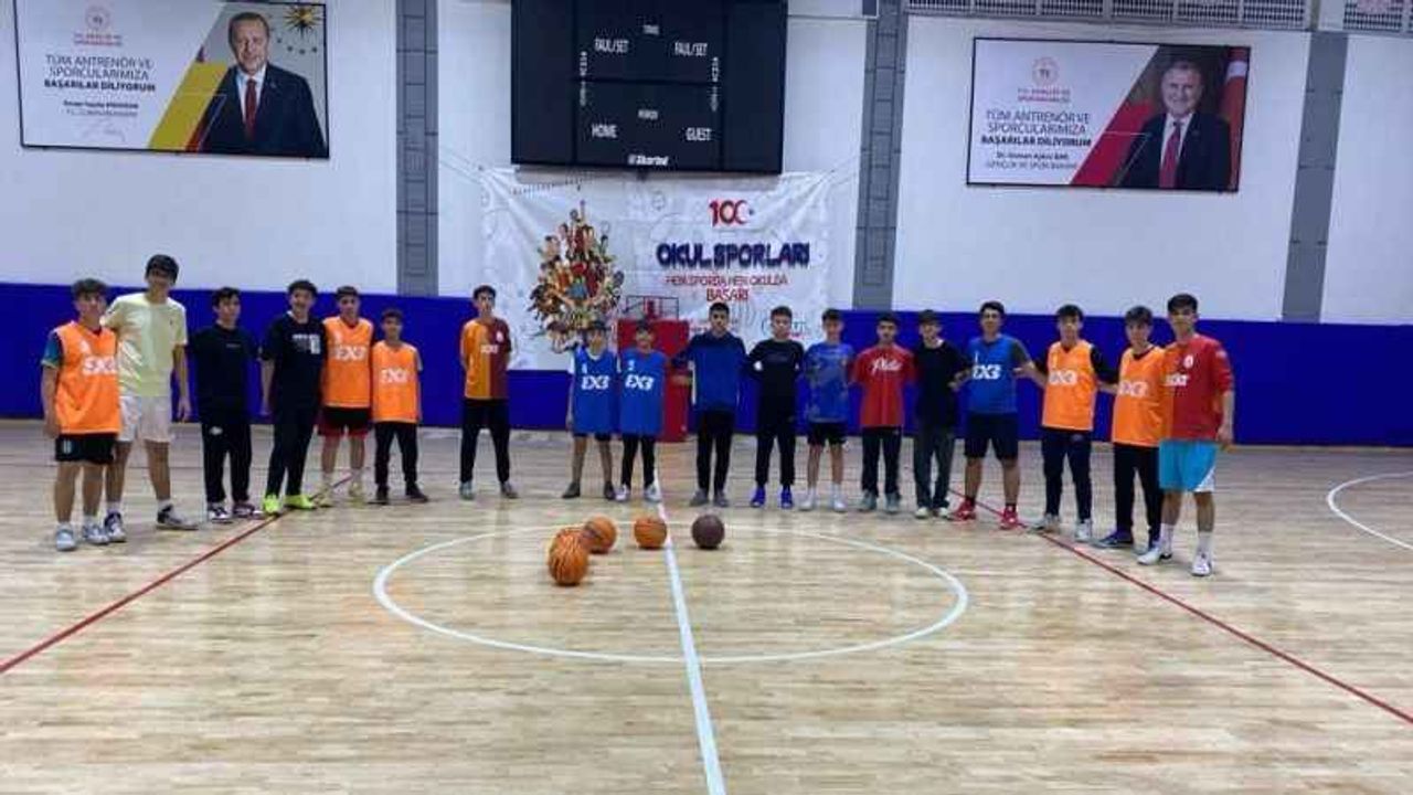 Yeni yılın ilk sporu