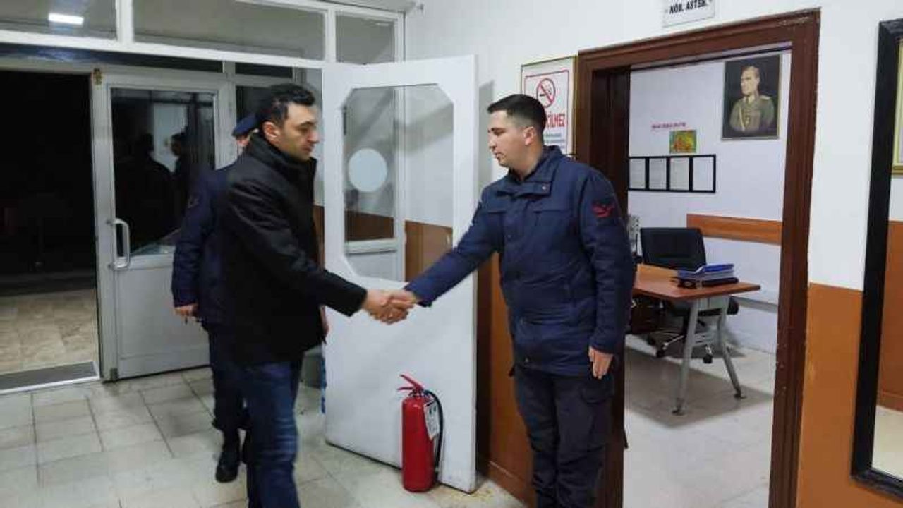 Kaymakam özel katılım gerçekleştirdi