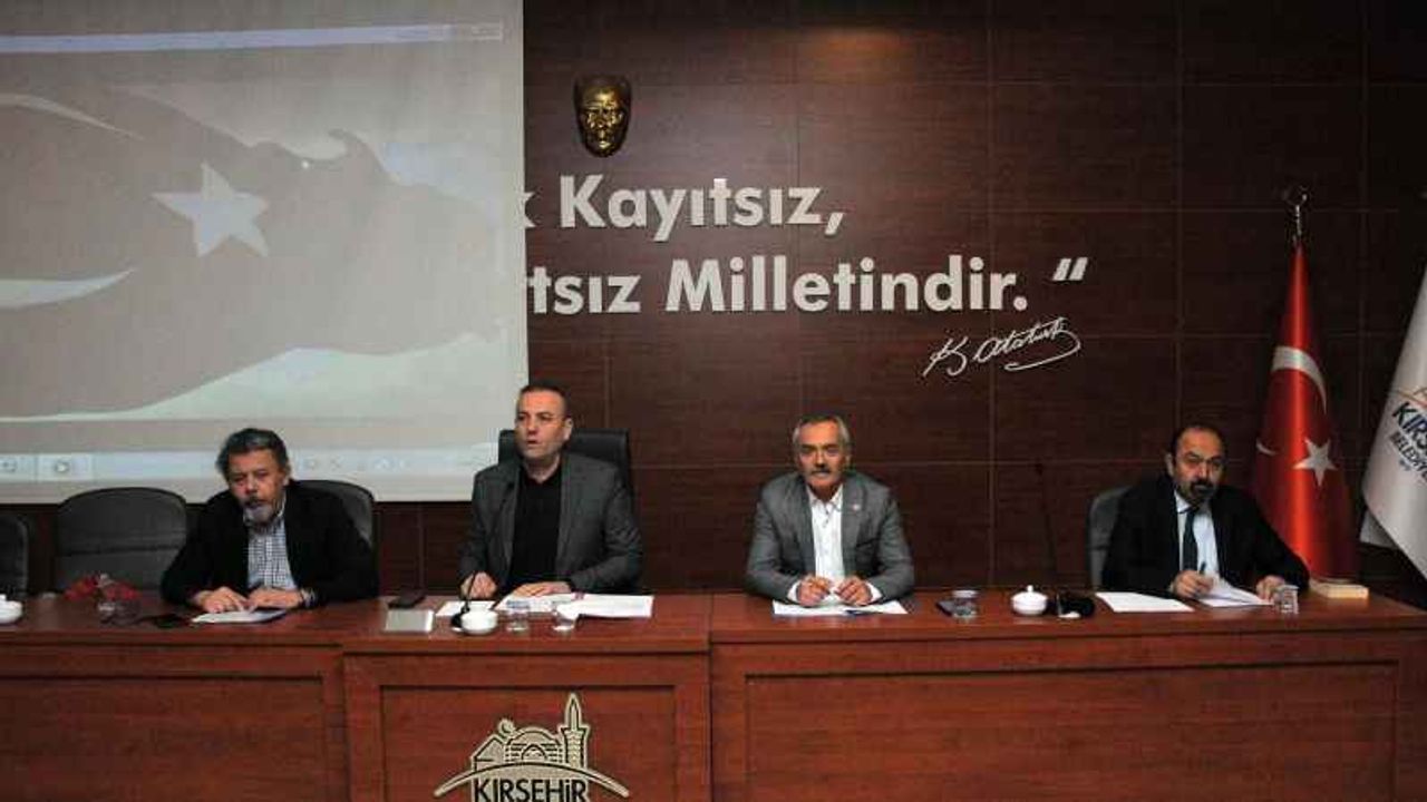 Gündem masaya yatırıldı