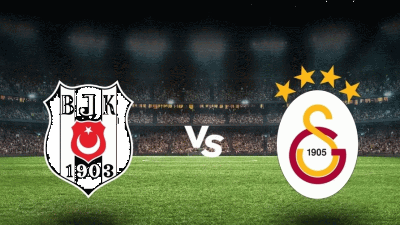 Beşiktaş-Galatasaray maçı saat kaçta? Hangi kanalda?