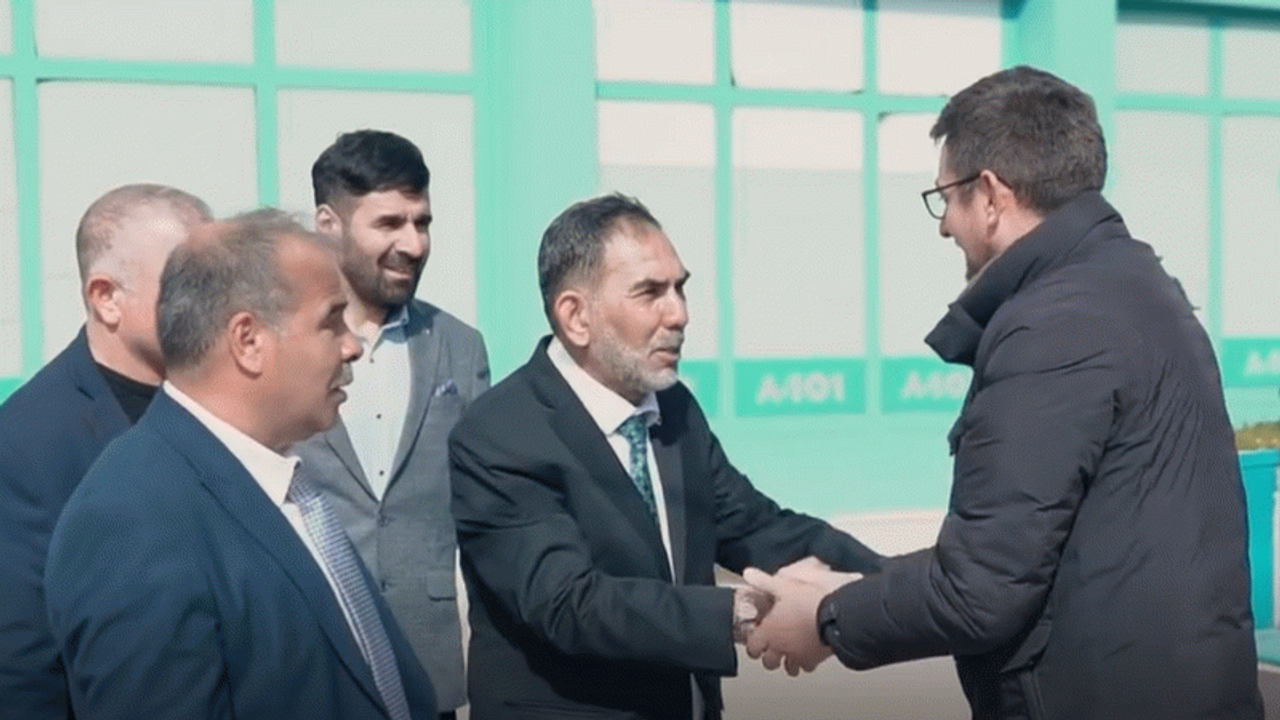 Özbağ'da seçim heyecanı