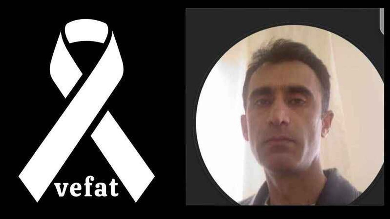 Milletvekilinin amcasının oğlu vefat etti