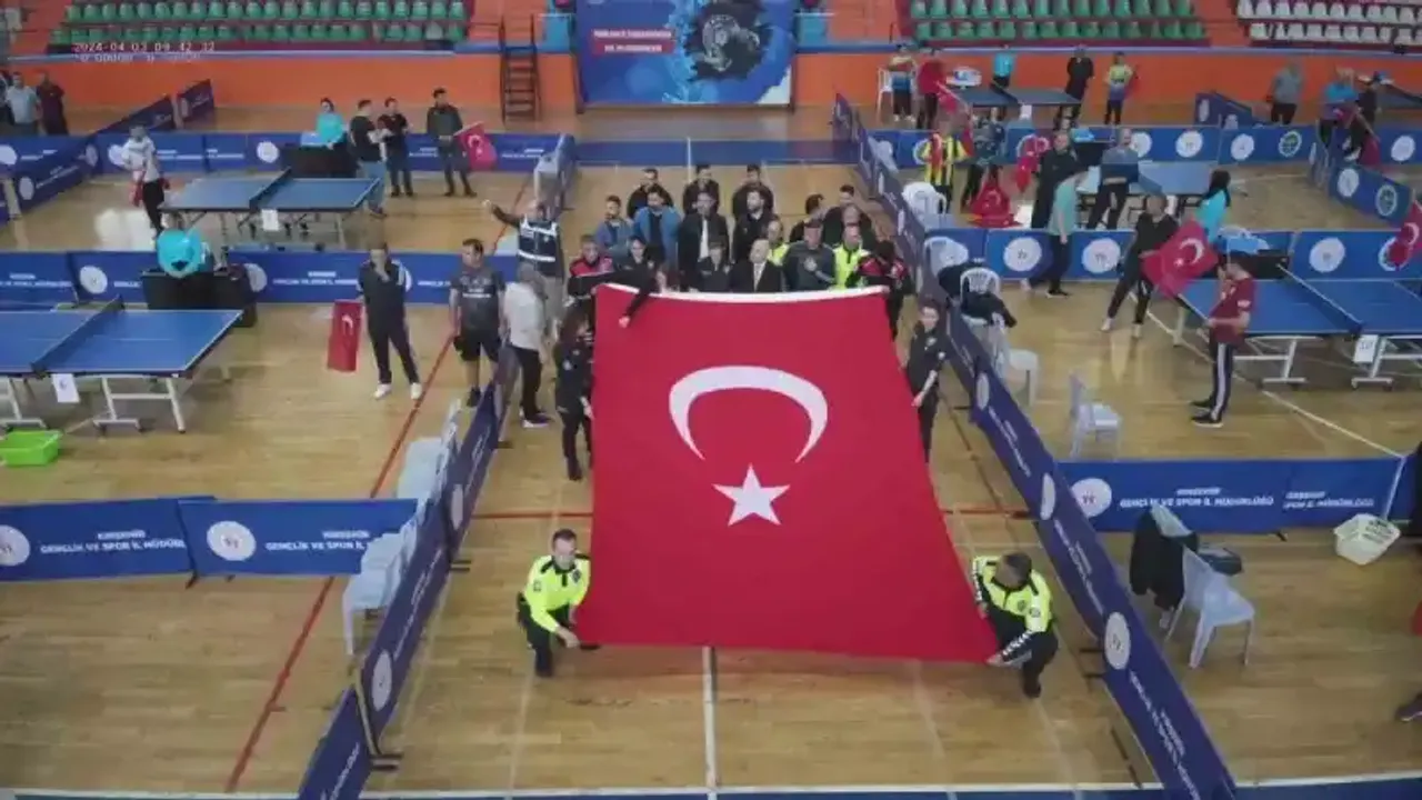 Emniyet güçleri müsabakalarda bir araya geldi