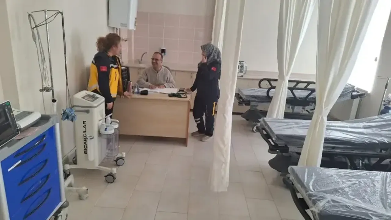 Sağlık kuruluşları incelendi