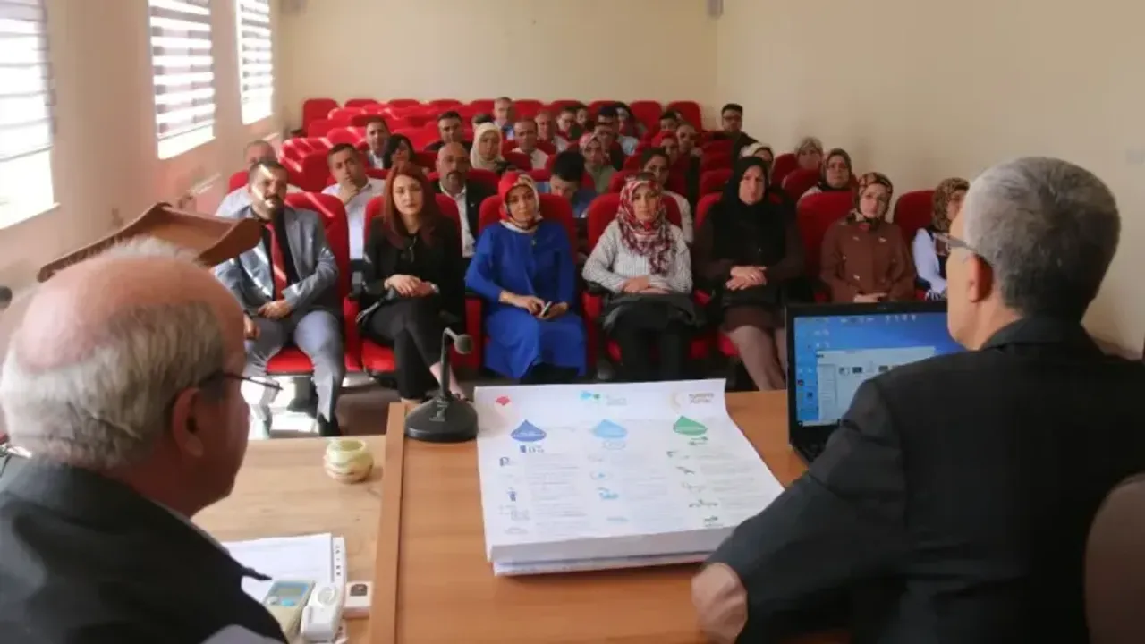 Kırşehir'de su verimliliği seferberliği başladı