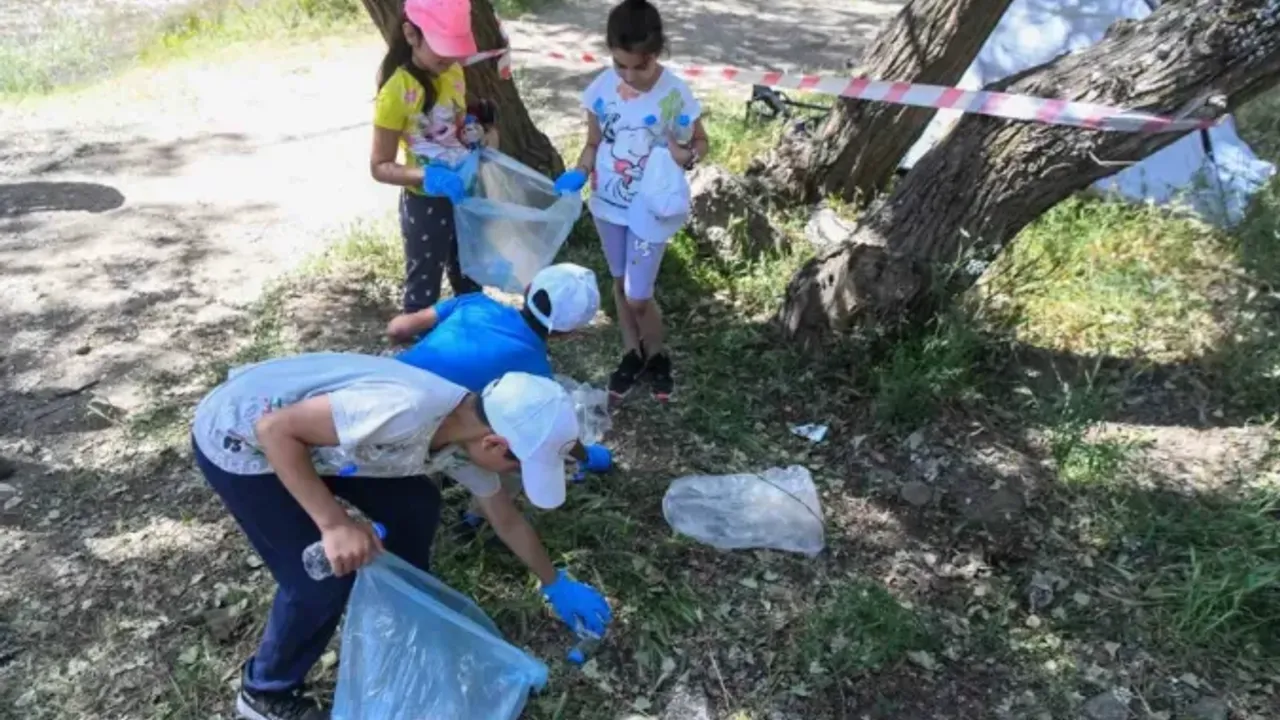 7’den 70’e çevre temizliği