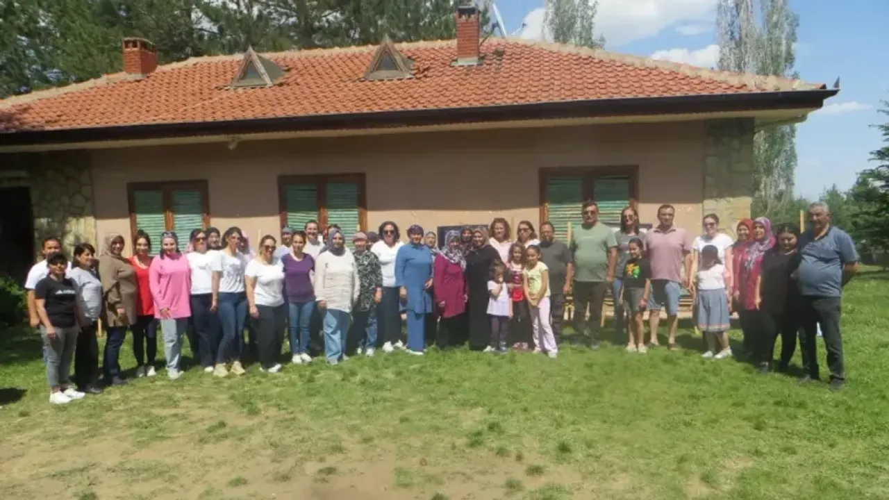 Seyfe Gölü Sulak Alanı'nda yıl sonu etkinliği