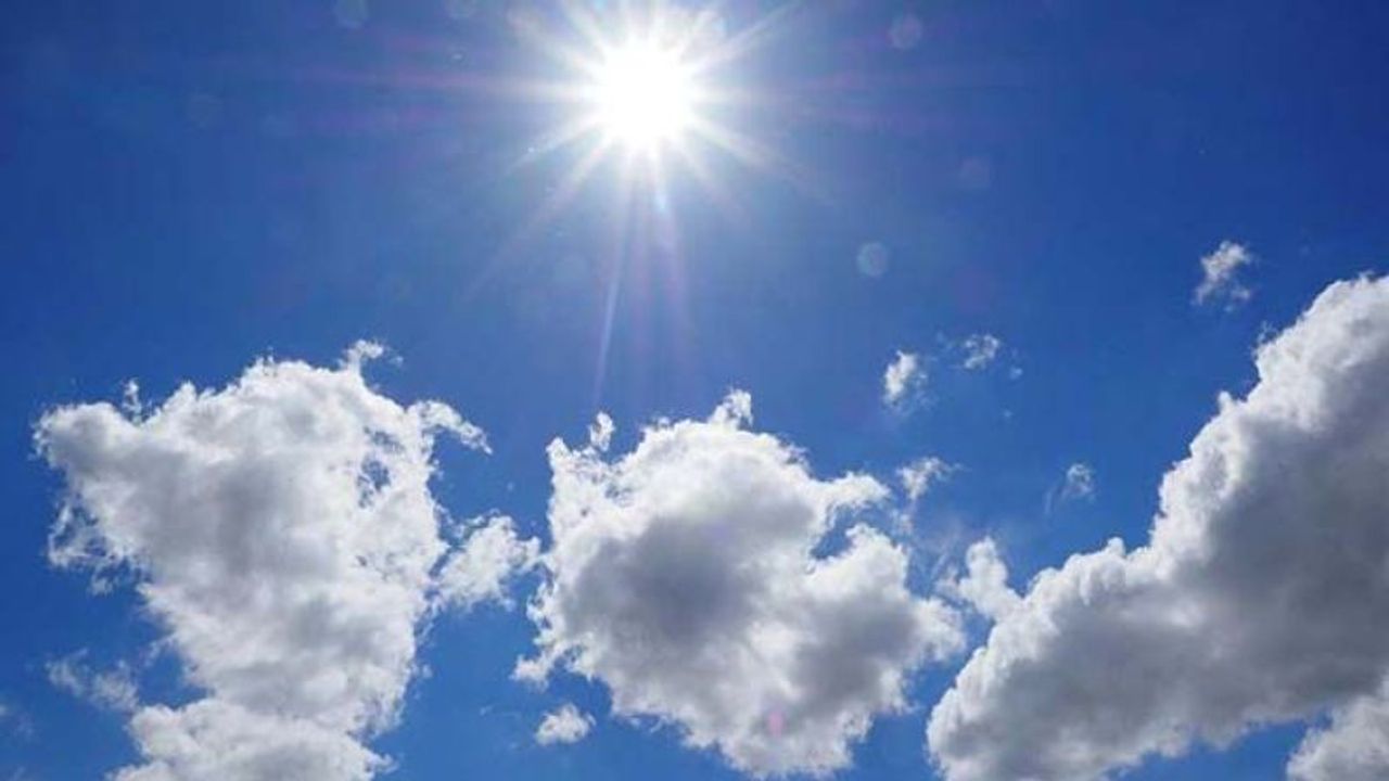 Kırşehir'de hava sıcaklığı yükseliyor