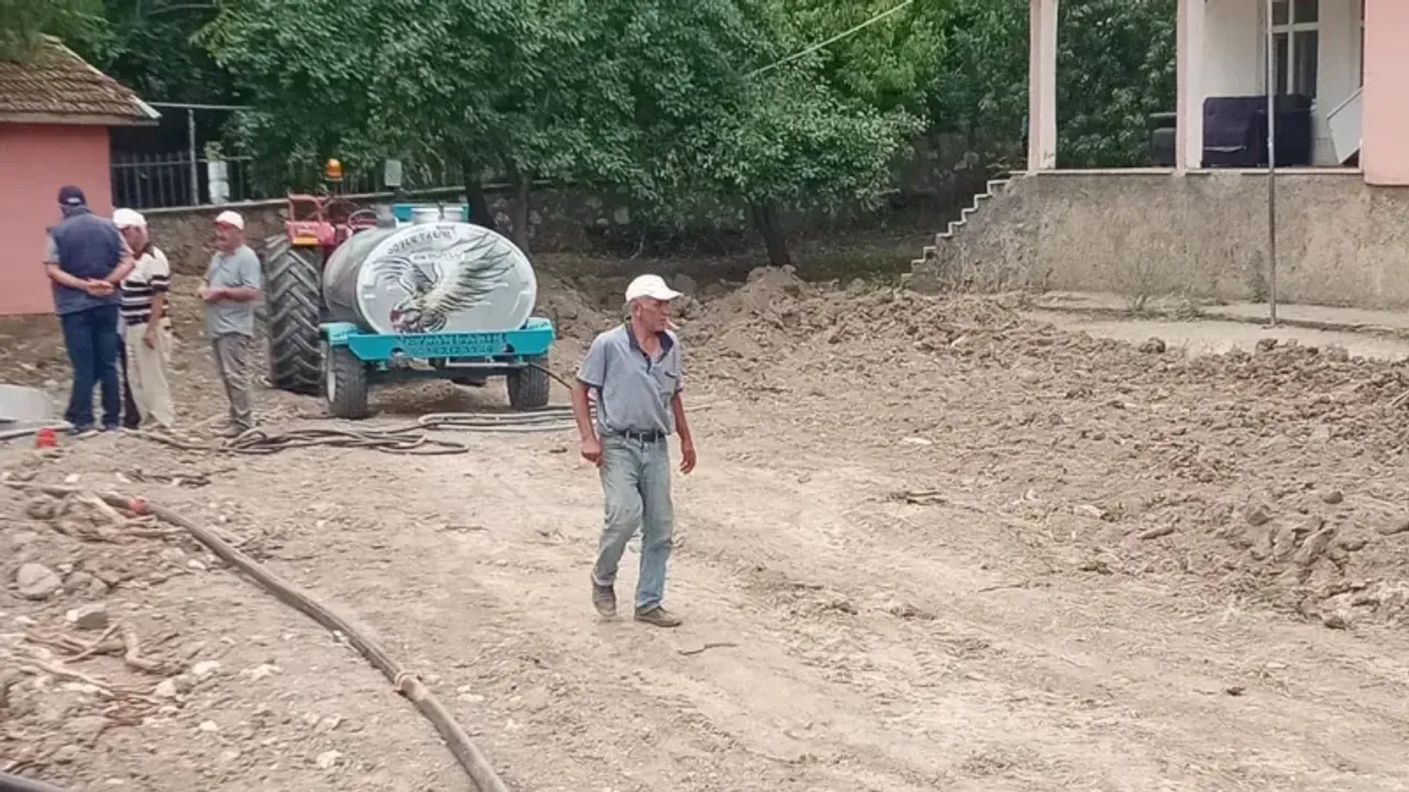 O köy sonunda aradığını buldu