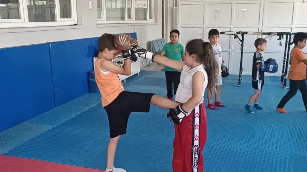 Kırşehir'de çocuklar yazı dolu dolu geçirecek!