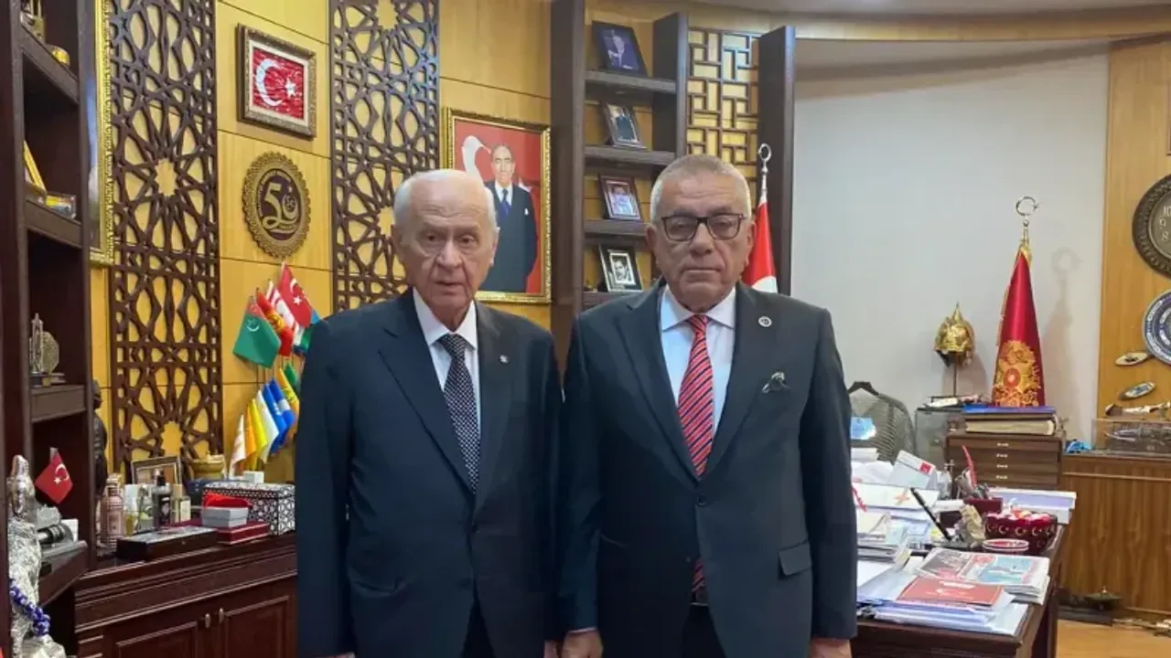 İl Başkanı ve Genel Başkan bir araya geldi!