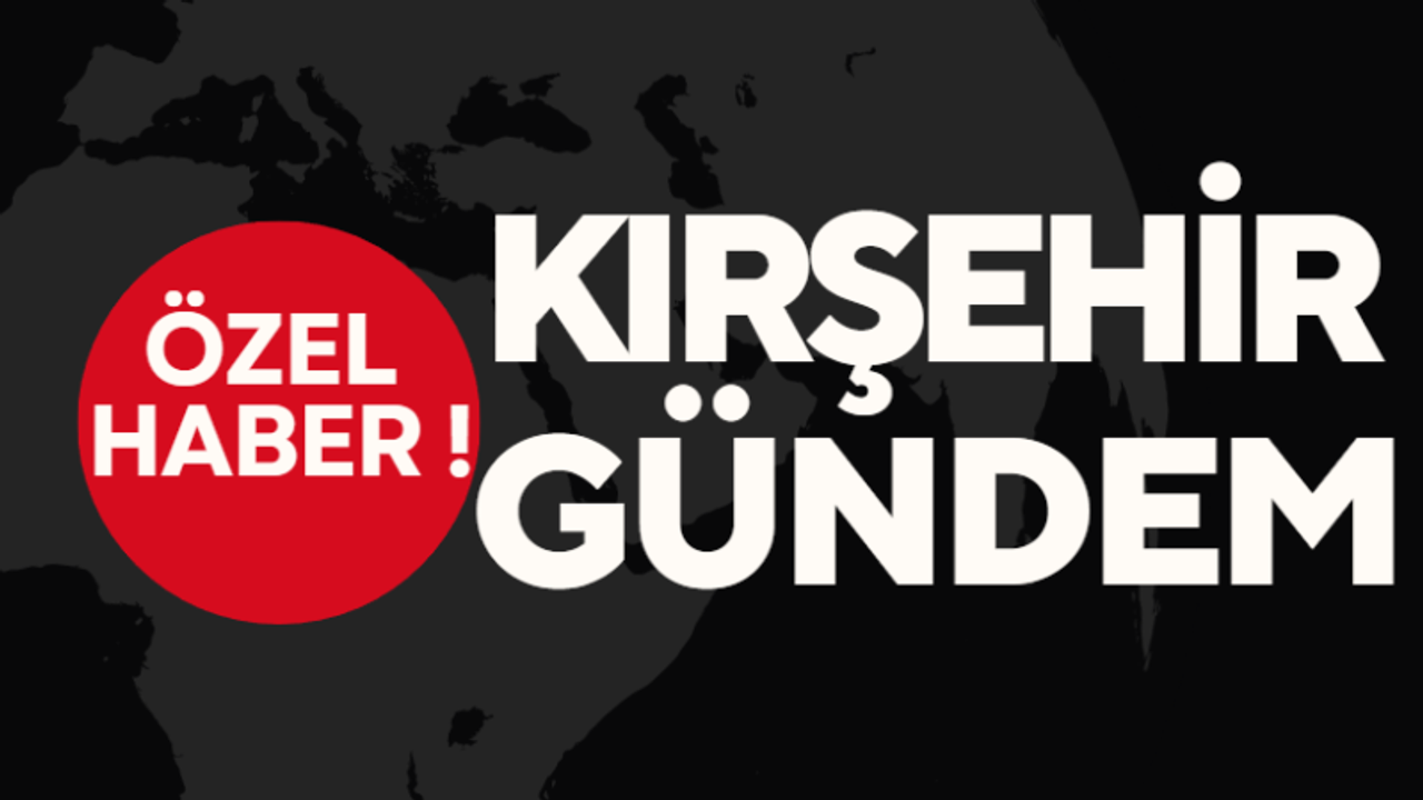 Kırşehir'in Muhtarlarından ortak çağrı!