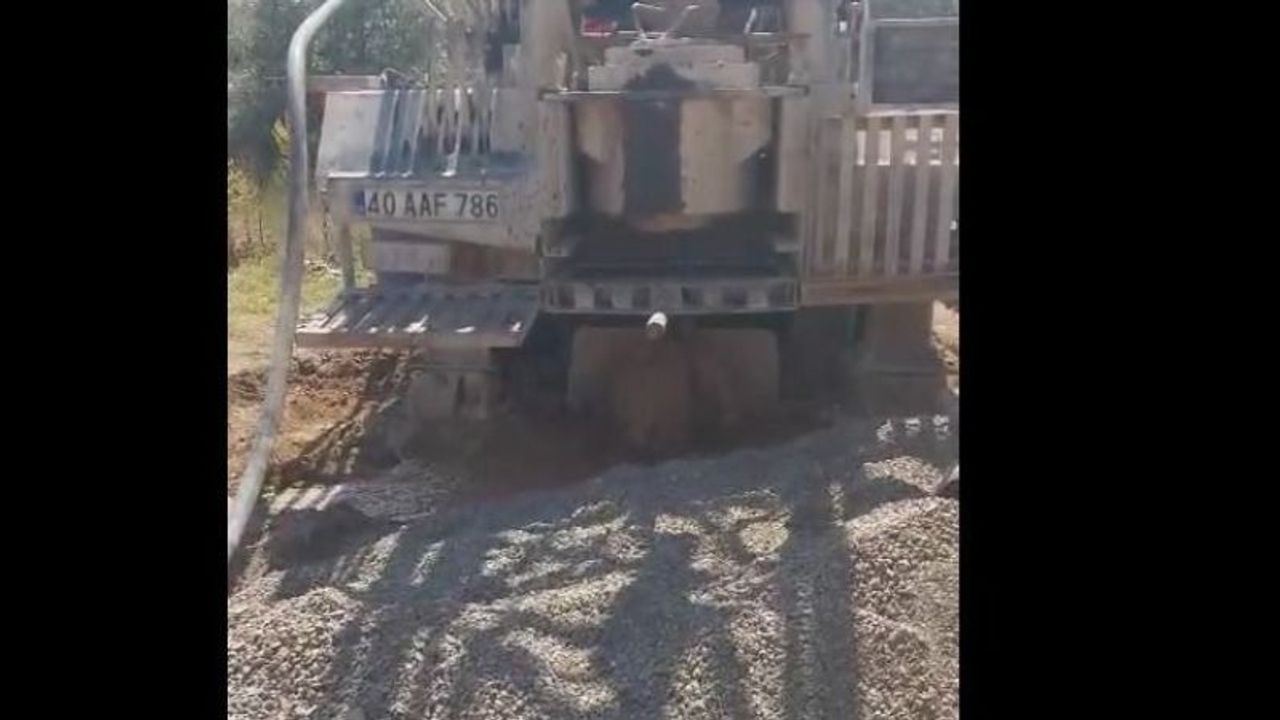 Mahsenli Köyü Muhtarı Düz'den örnek çalışma