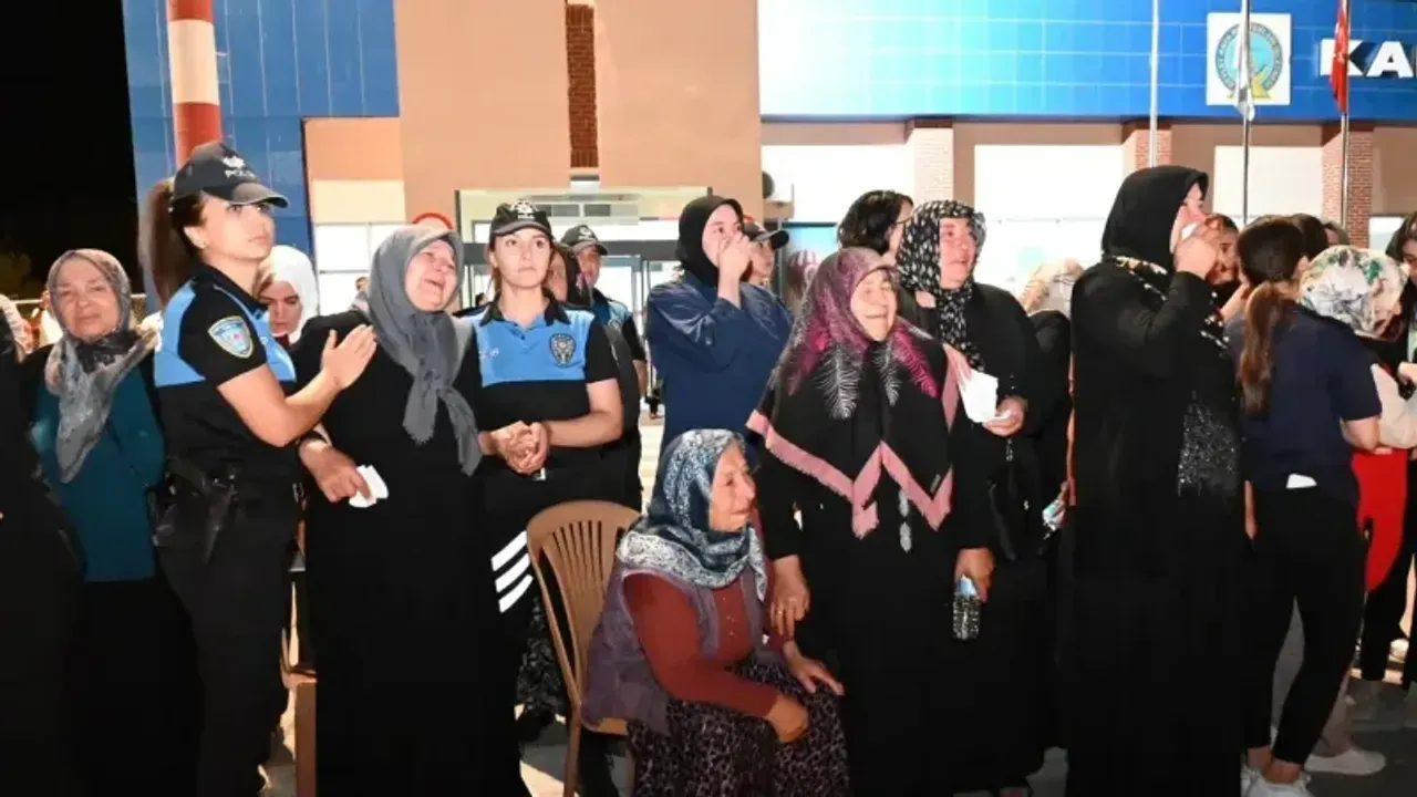 Oğlunun acı haberine kalbi dayanmadı