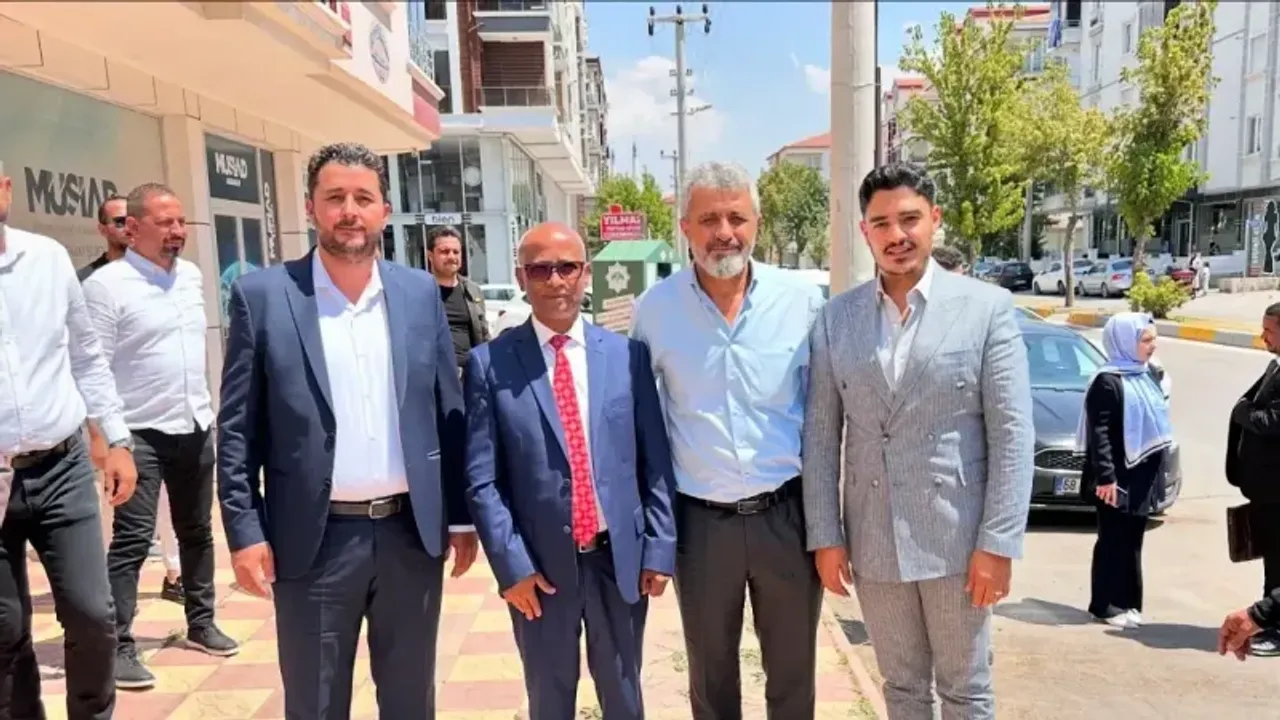 MÜSİAD Kırşehir Şubesi, Aksaray'da programa katıldı