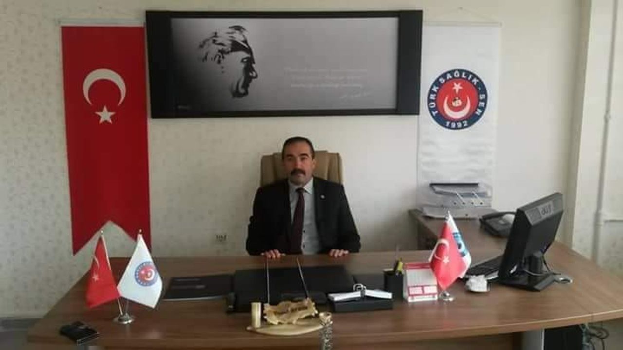 Başkan Aydın,"Sağlık çalışanlarının ek ödemelerihayata geçmeli"