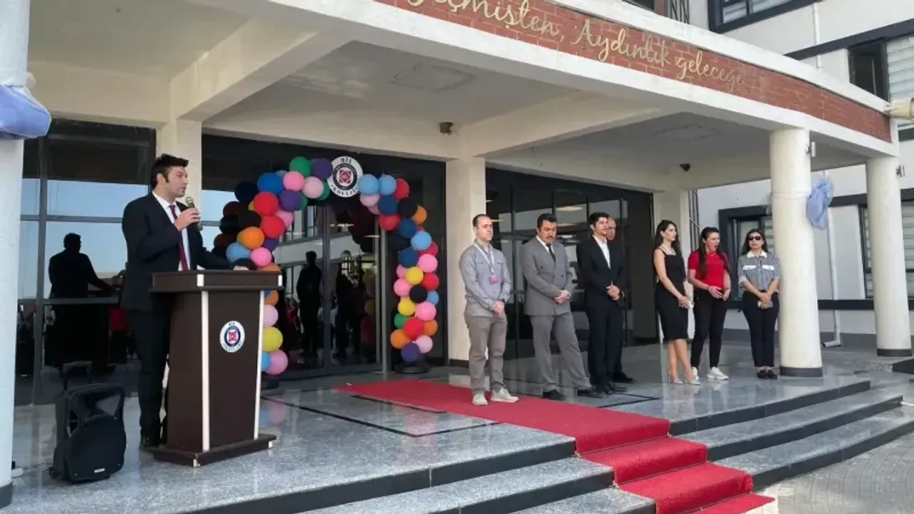 Bil Koleji Kırşehir Kampüsü’nde İlk ders zili çaldı