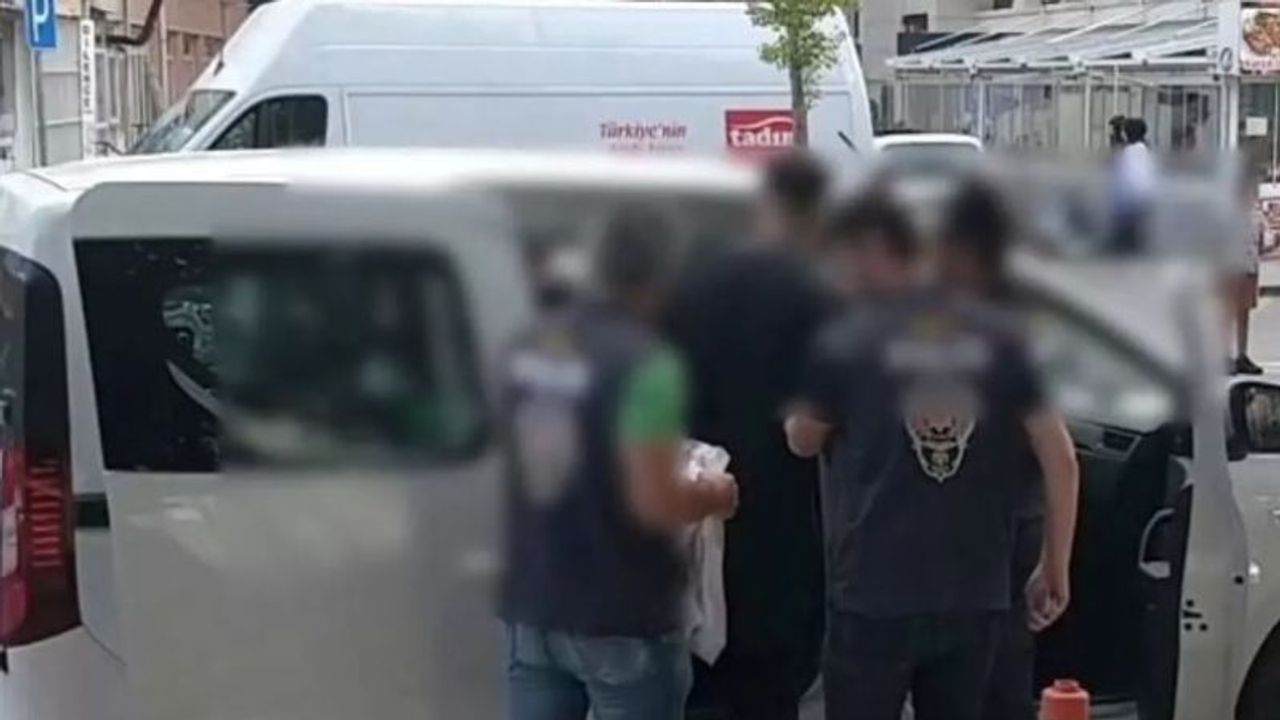 Kırşehir'de 14 şahıs yakalandı