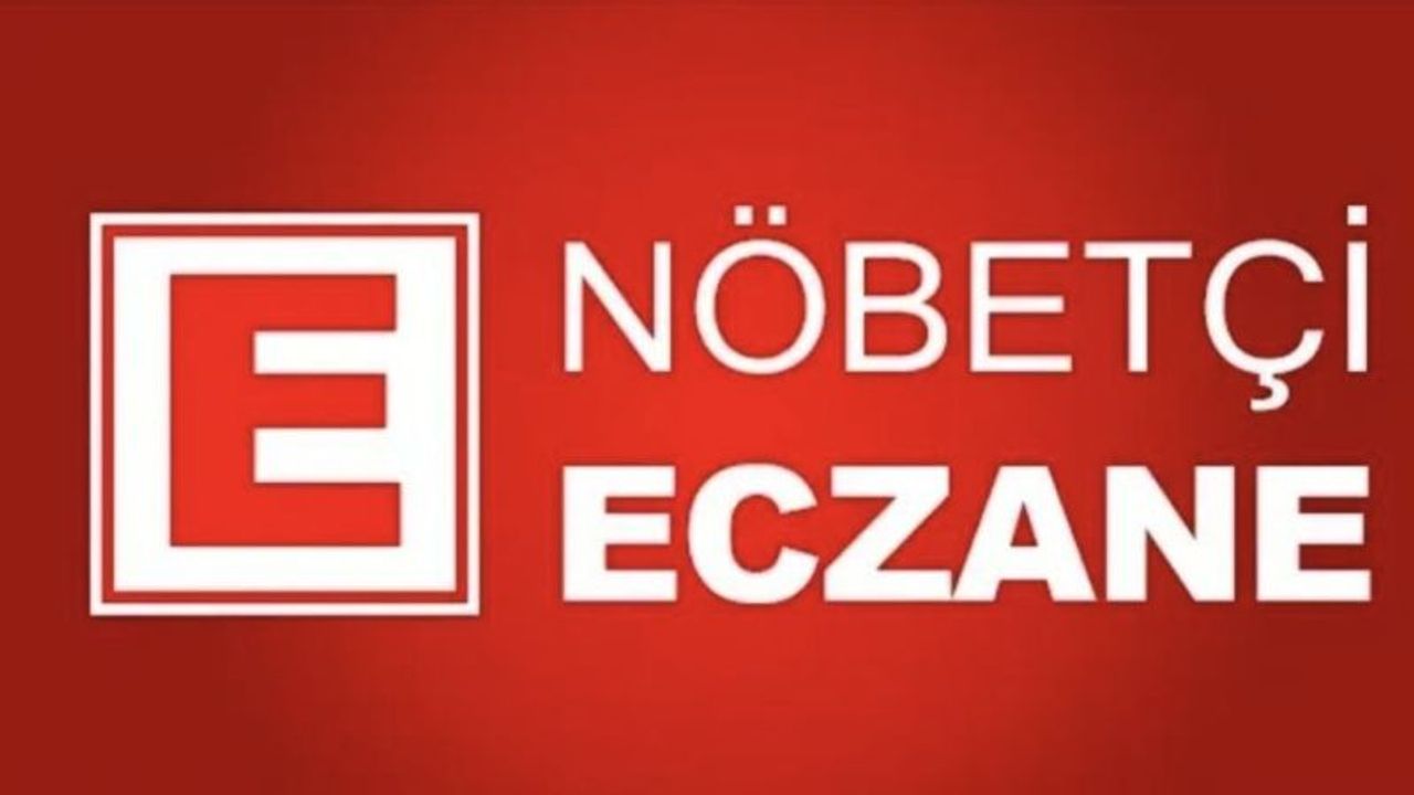 Kırşehir'de nöbetçi eczaneler