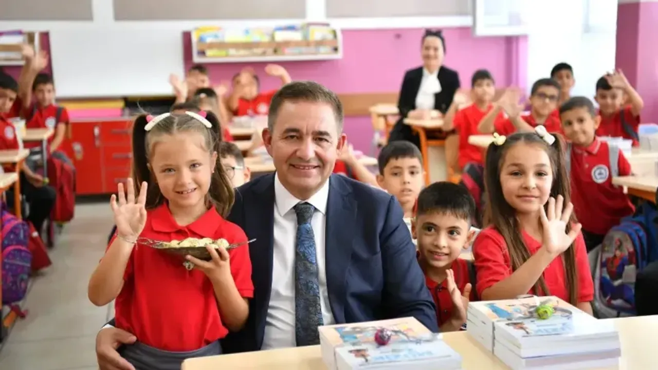 Validen muhteşem katılım