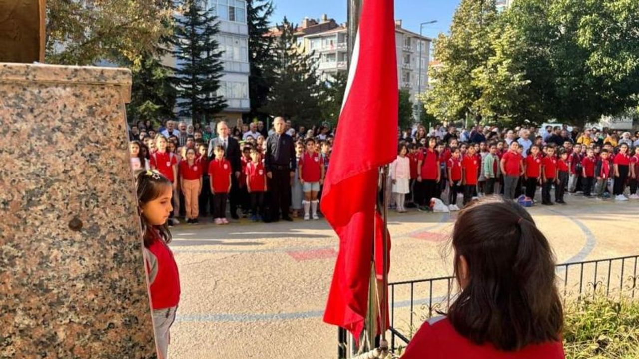 Kırşehir’de ilk ders zili çaldı