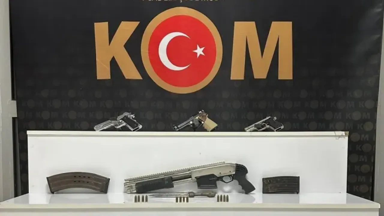 Yasadışı silah bulunduran şahıs yakalandı