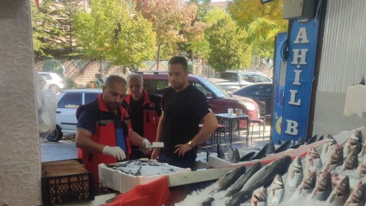Kırşehir’de su ürünleri denetimi!