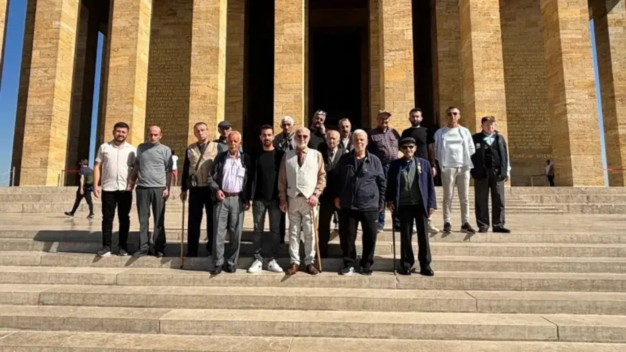 Kırşehir Huzurevi sakinleri, Ankara gezisi ile buluştu