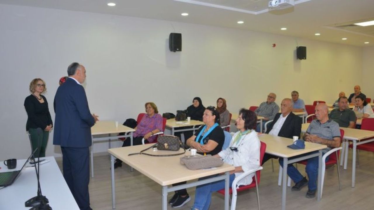 İlk derslerine girdiler