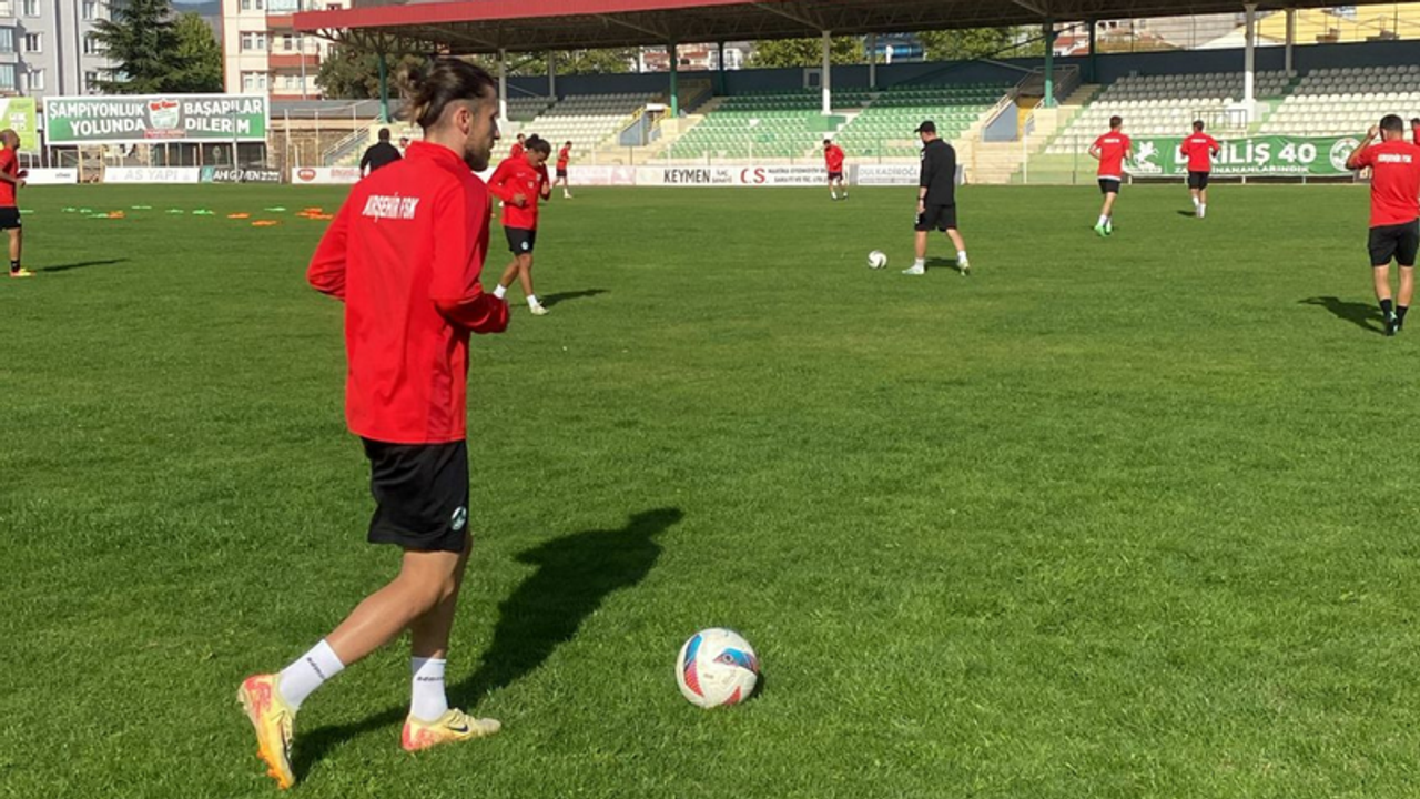 Kırşehirspor, pazar maçına hazırlanıyor