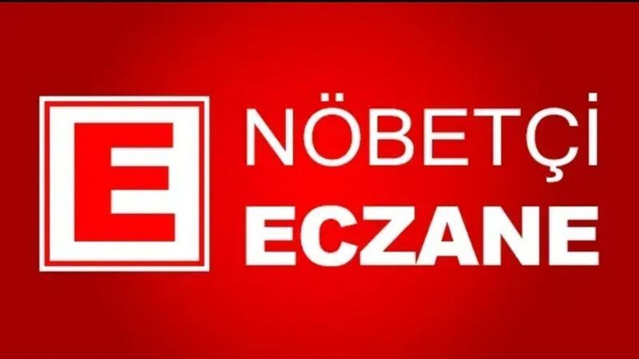 Kırşehir ve İlçelerinde nöbetçi eczaneler