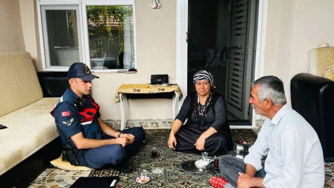 Jandarmadan dolandırıcılık ile mücadele eğitimi