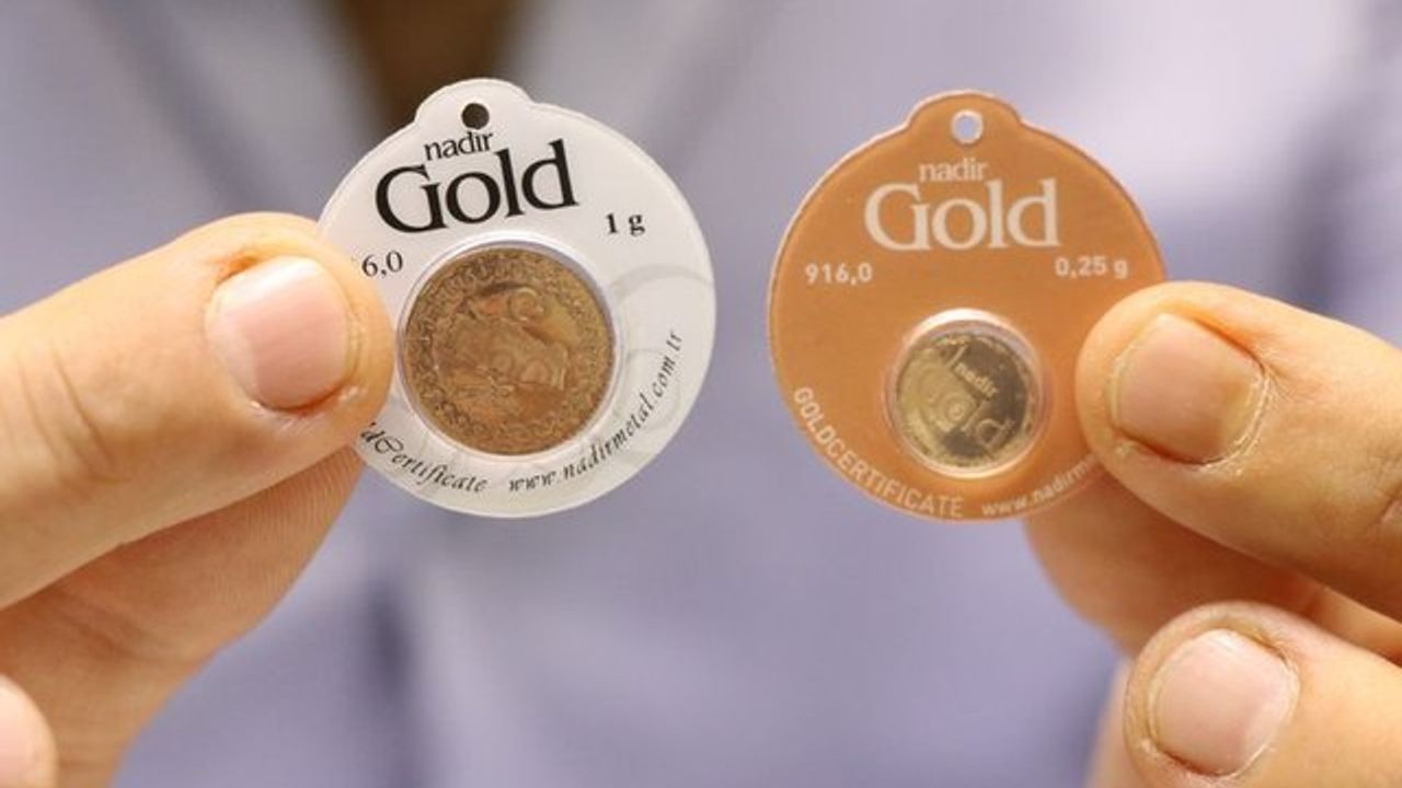 Kırşehir’de altın fiyatlarında şok düşüş