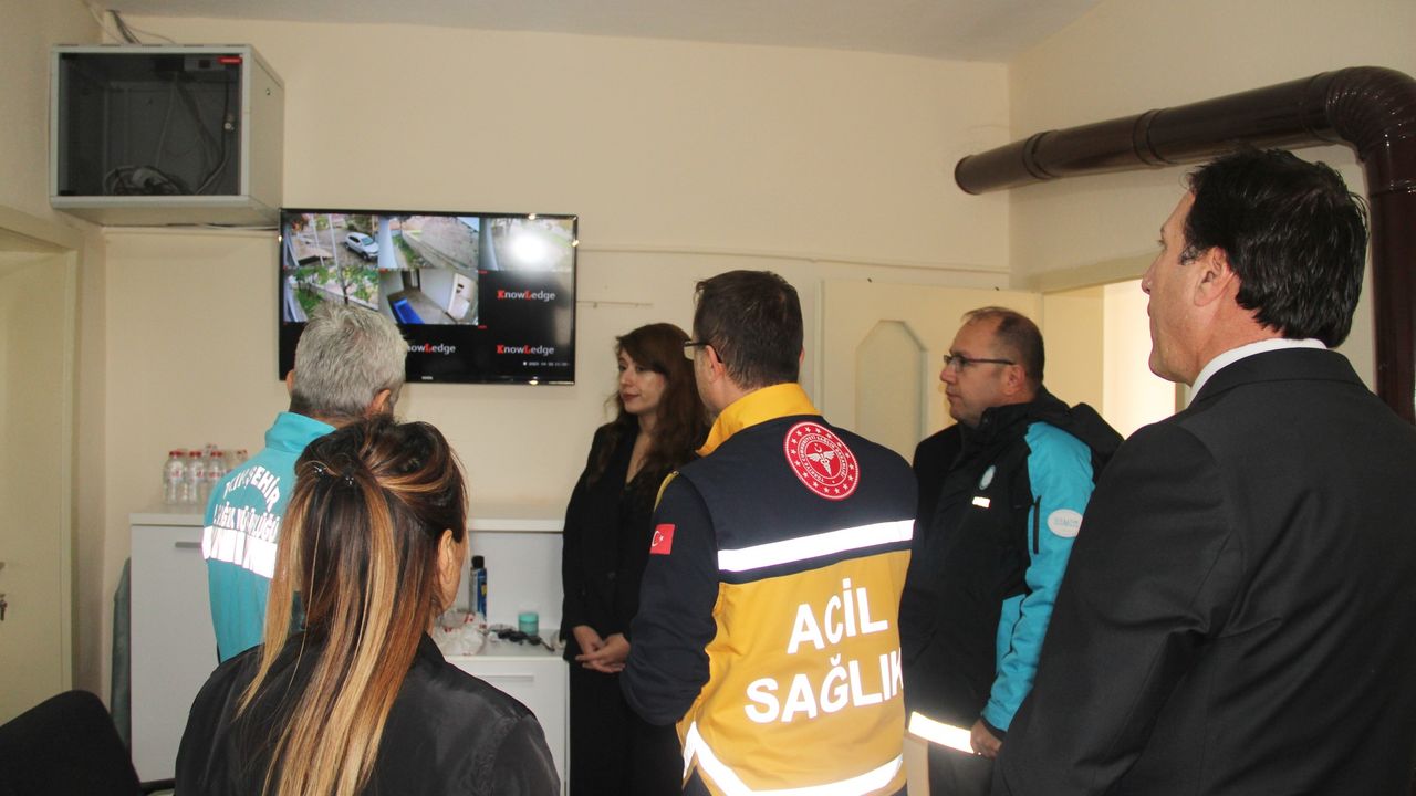 Kızıldağ Yeniyapan Sağlık Evi incelendi!