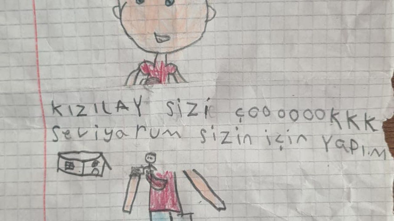 Küçük kalplerden Kırşehir’de büyük mutluluk