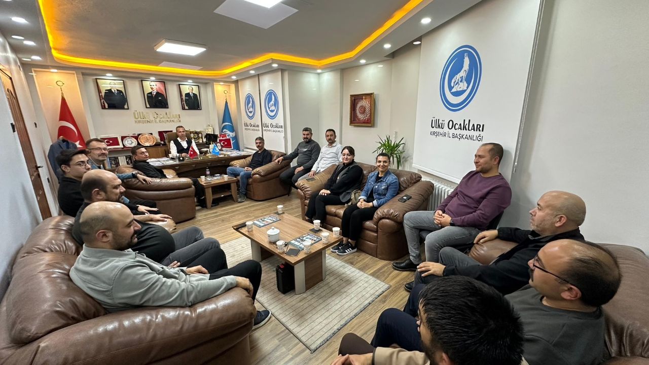 Ülkü Ocakları Kırşehir’de toplandı!