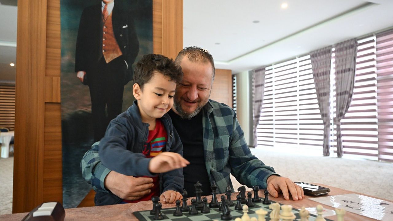 Cumhuriyet Satranç Turnuvası coşkusu